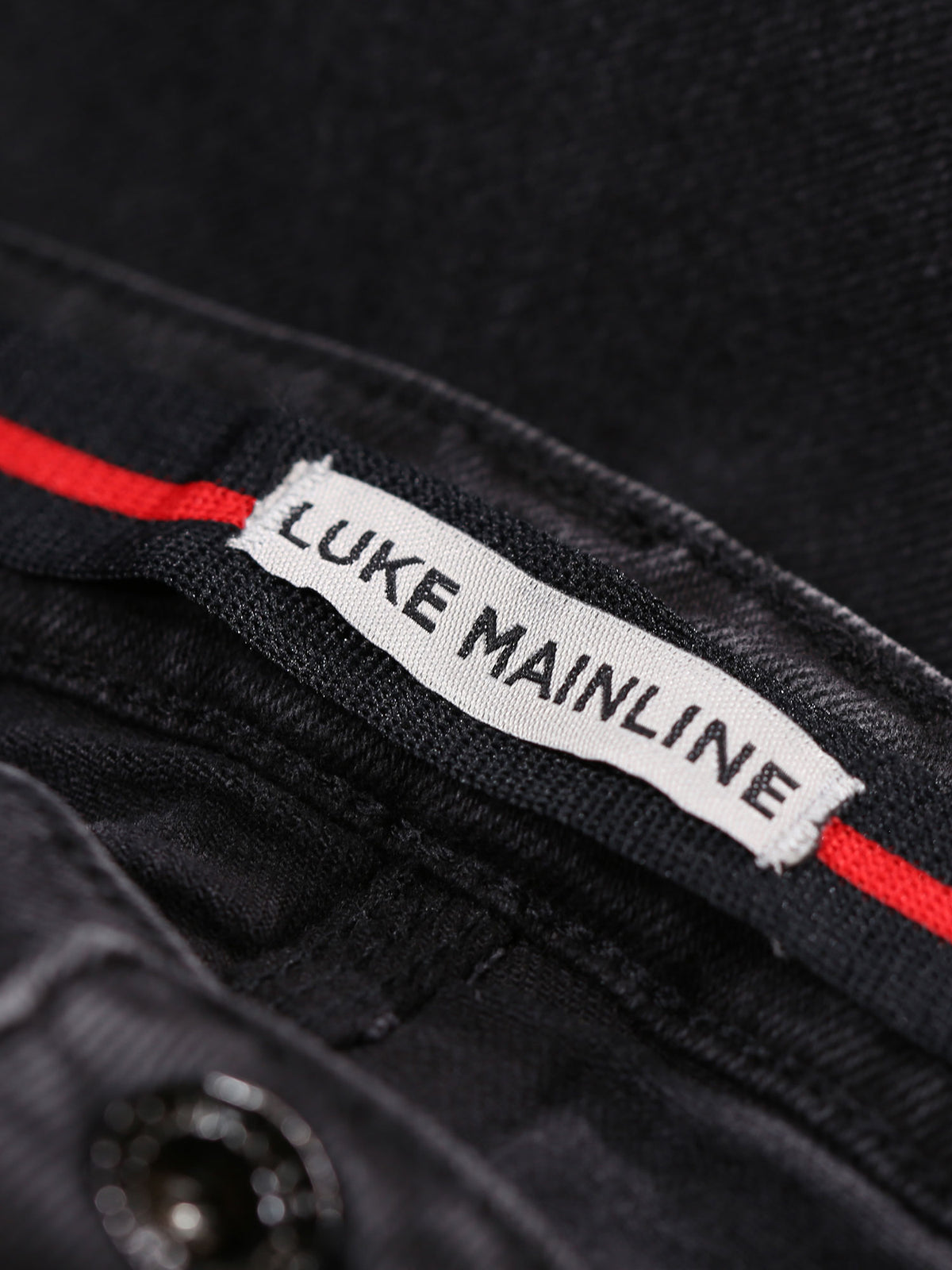 VAC SLIM FIT BLACK LIGHT WASH JEANS