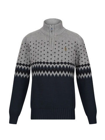 TIGNES 2 JUNIOR KNIT SWEATSHIRT