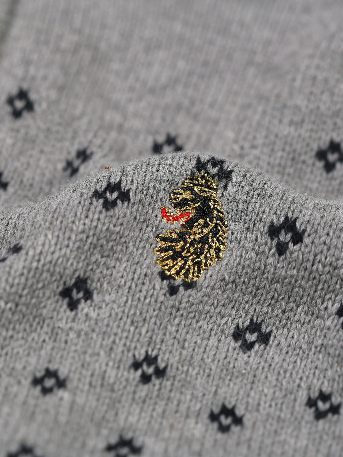 TIGNES 2 JUNIOR KNIT SWEATSHIRT