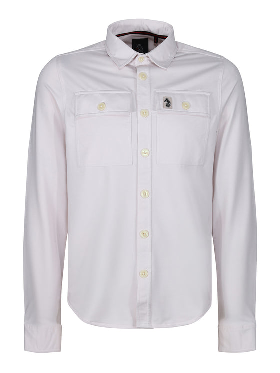 BAR FLY TAILORED FIT OVERSHIRT