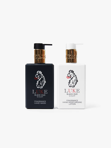 Men's black grooming product.