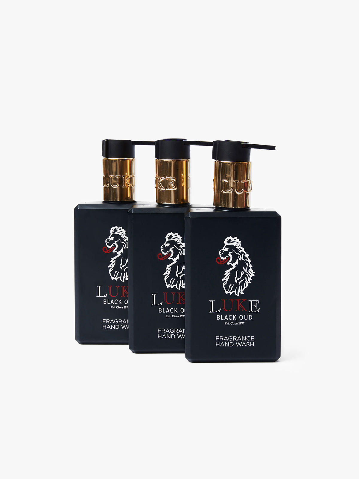 HAND WASH 3 PACK