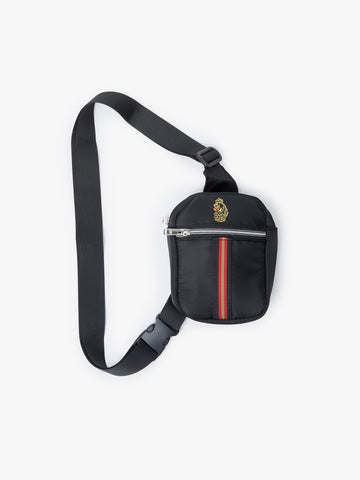 Men's black bag.