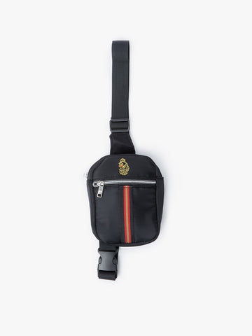 Men's black bag.