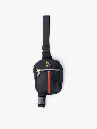 Men's black bag.