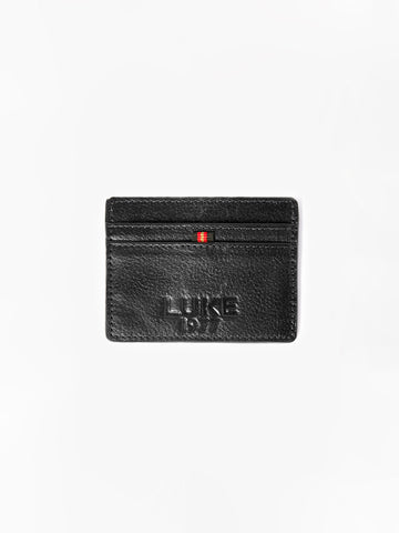 Men's black wallet.