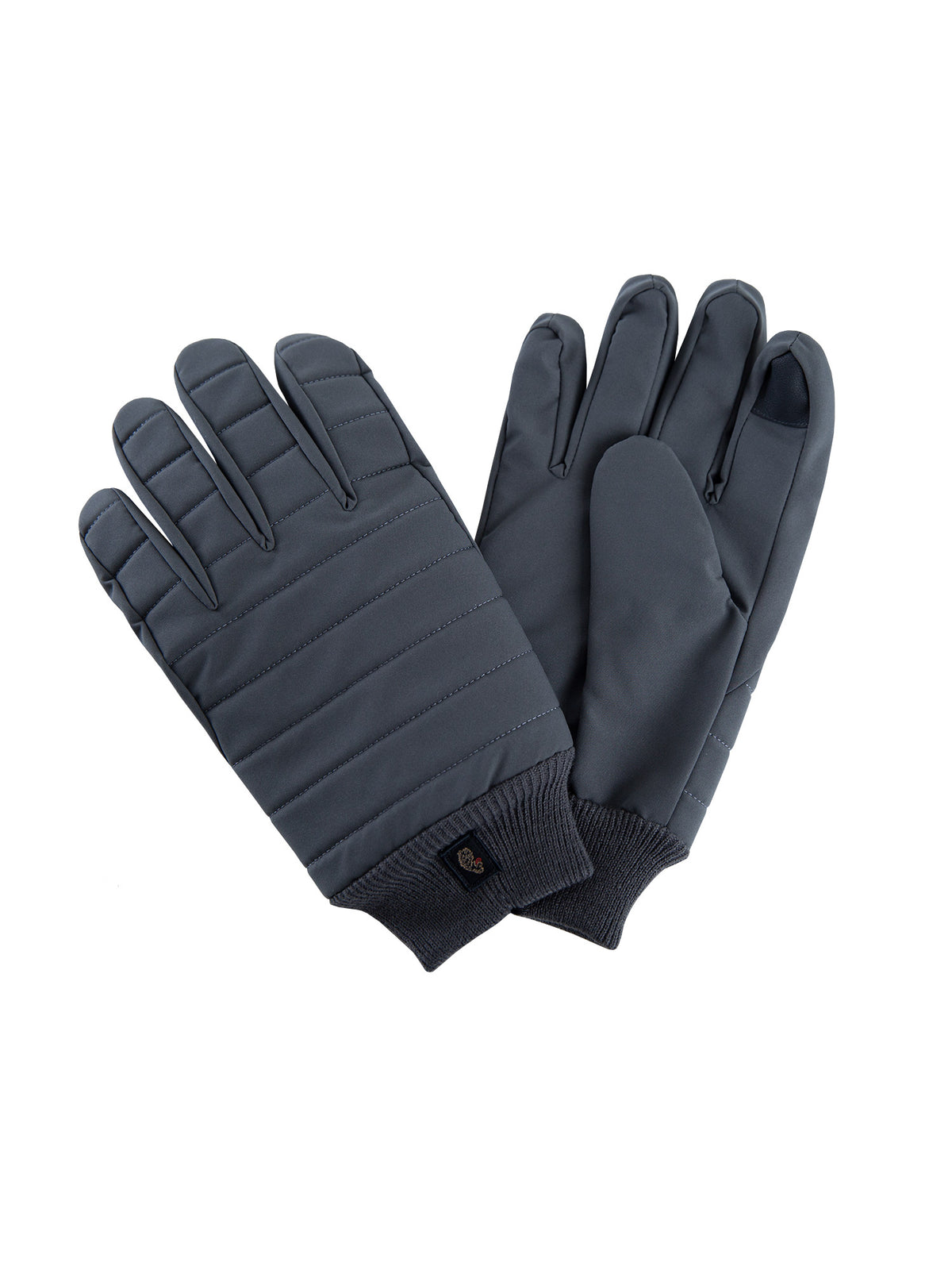 JENNINGS PADDED GLOVES - GREY