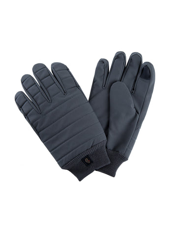 JENNINGS PADDED GLOVES - GREY