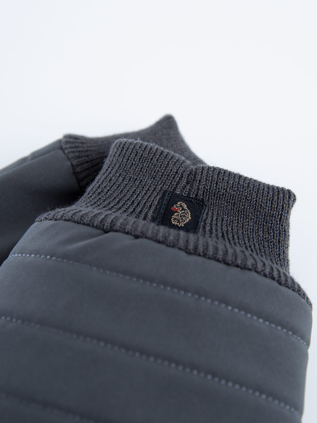 JENNINGS PADDED GLOVES - GREY