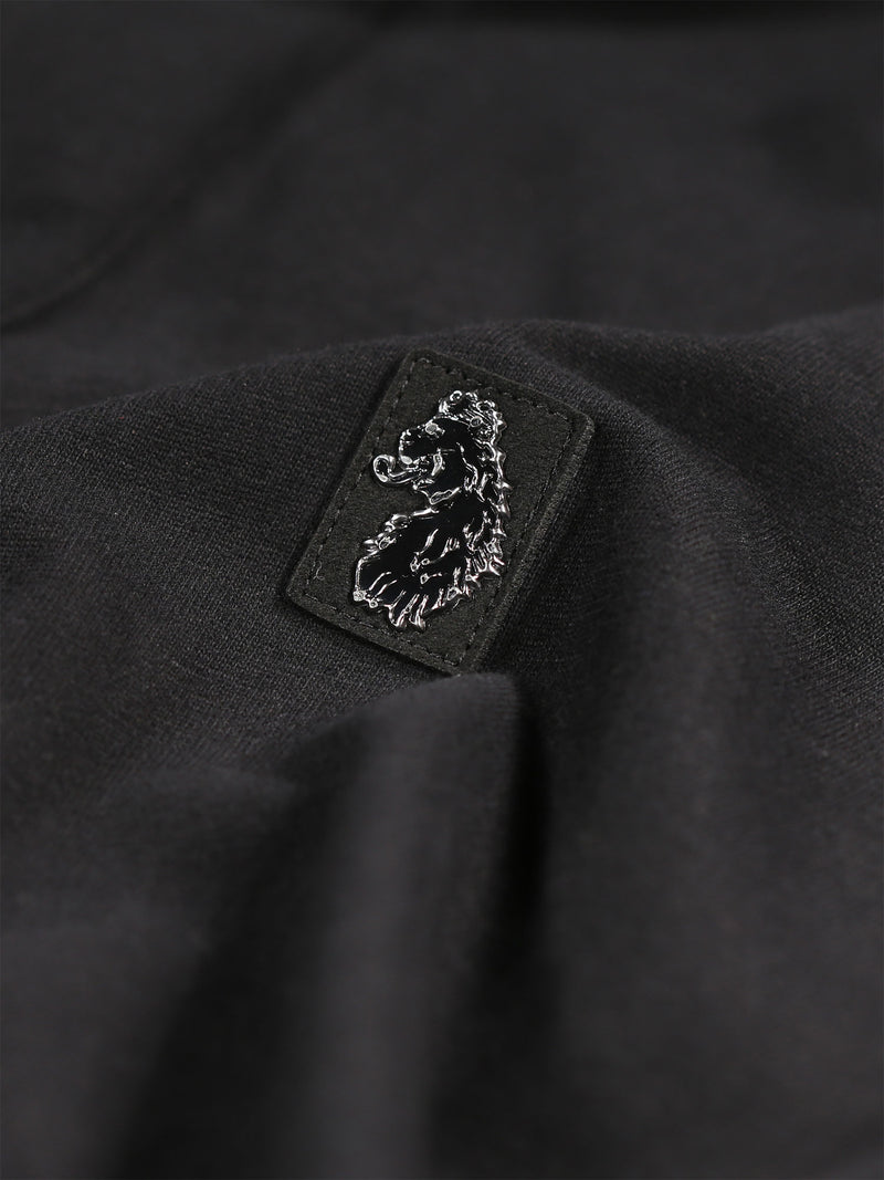 Breathtaking Premium Modal Polo Shirt - Black