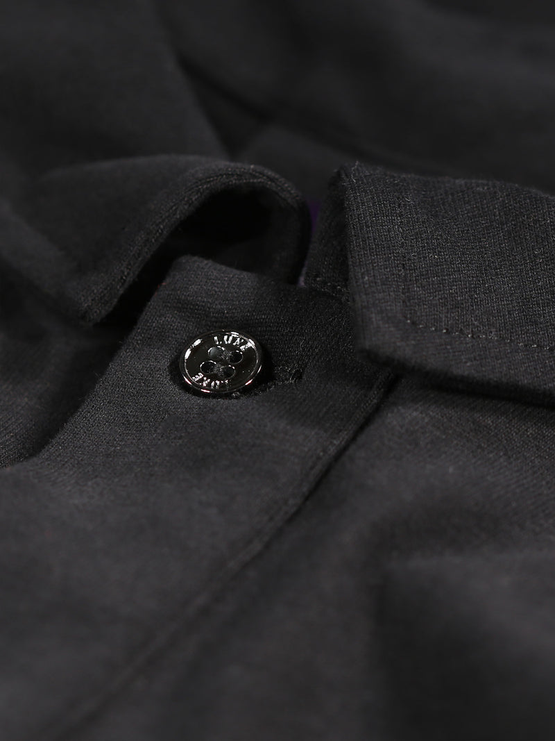 Breathtaking Premium Modal Polo Shirt - Black