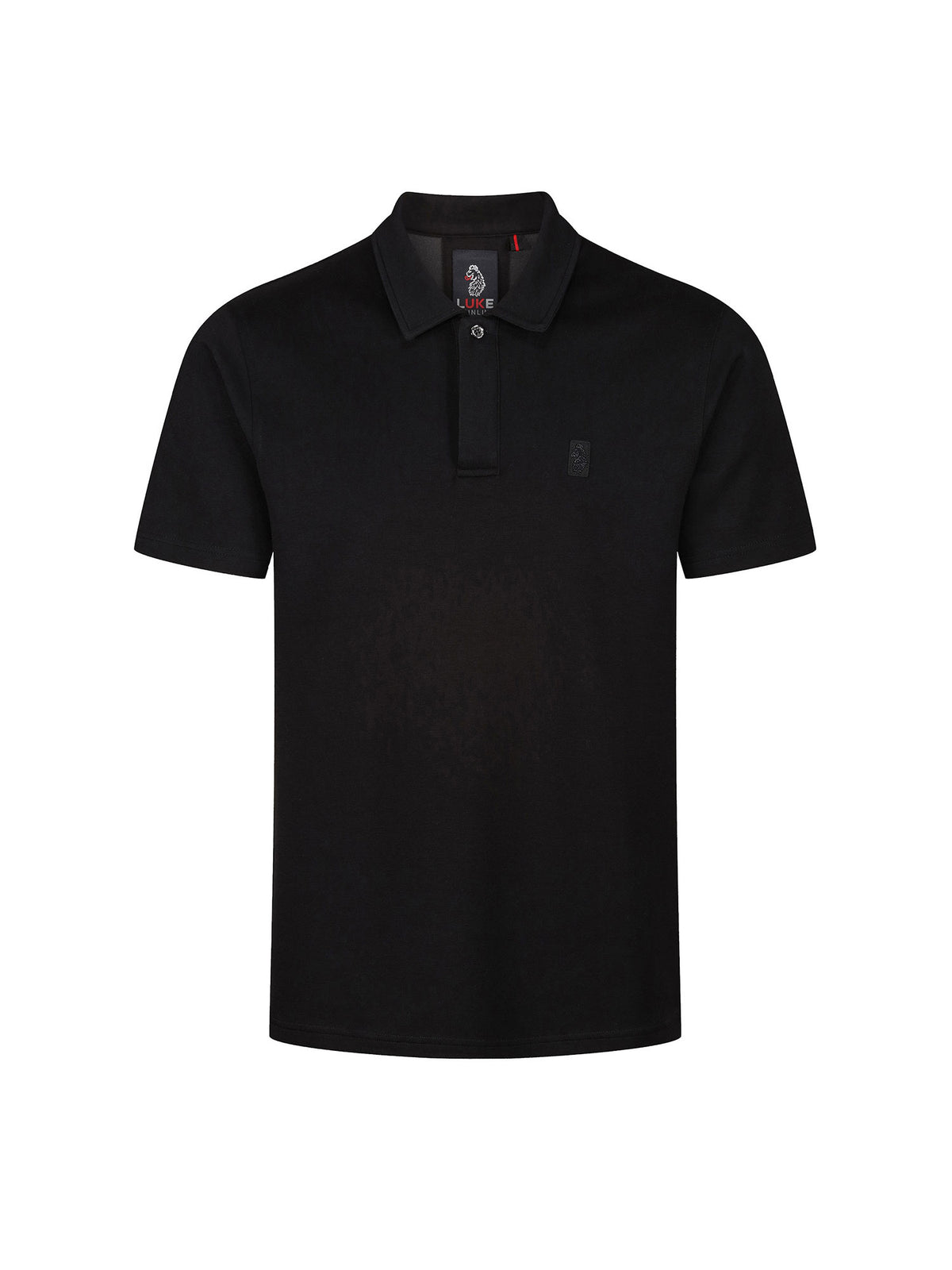 Breathtaking Premium Modal Polo Shirt - Black