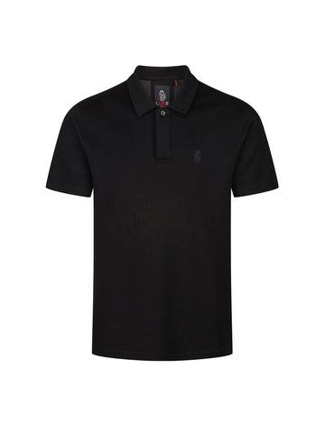 Breathtaking Premium Modal Polo Shirt - Black