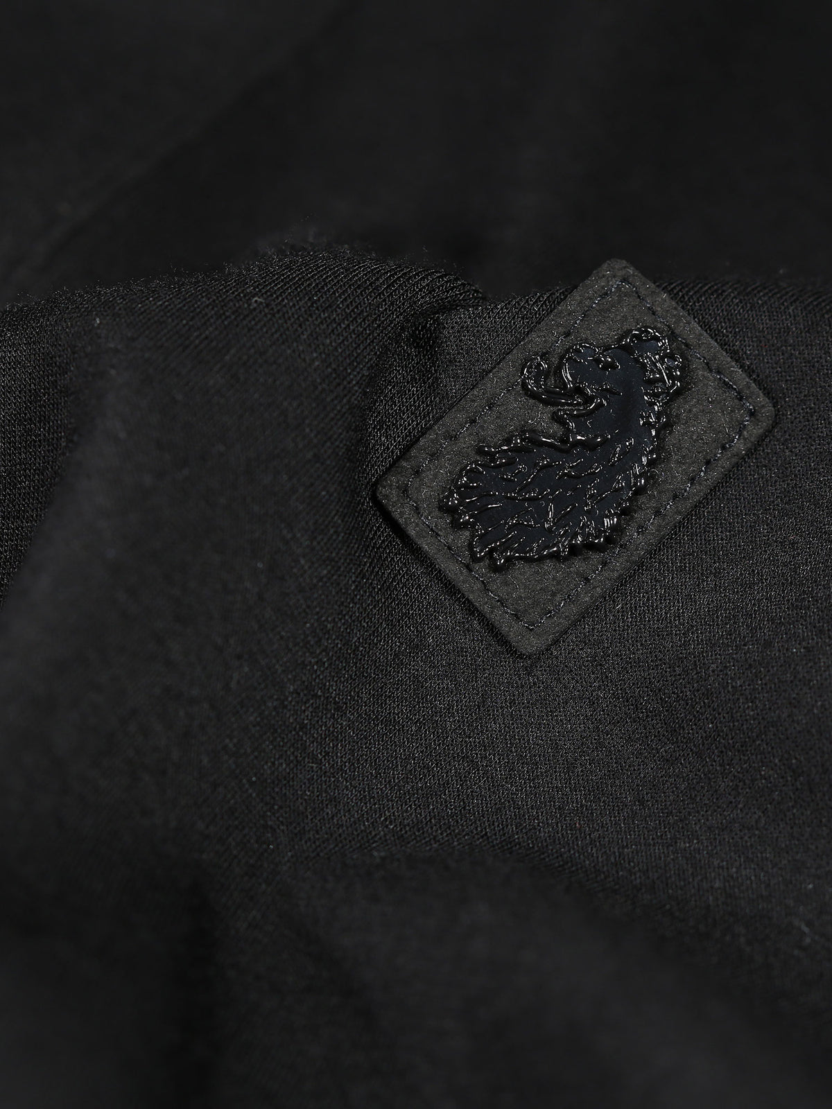 Breathtaking Premium Modal Polo Shirt - Black