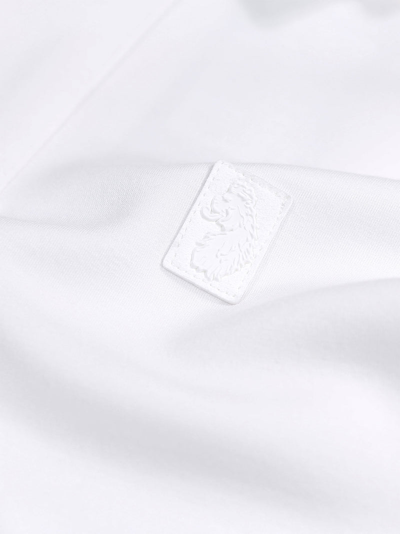 Breathtaking Premium Modal Polo Shirt - White