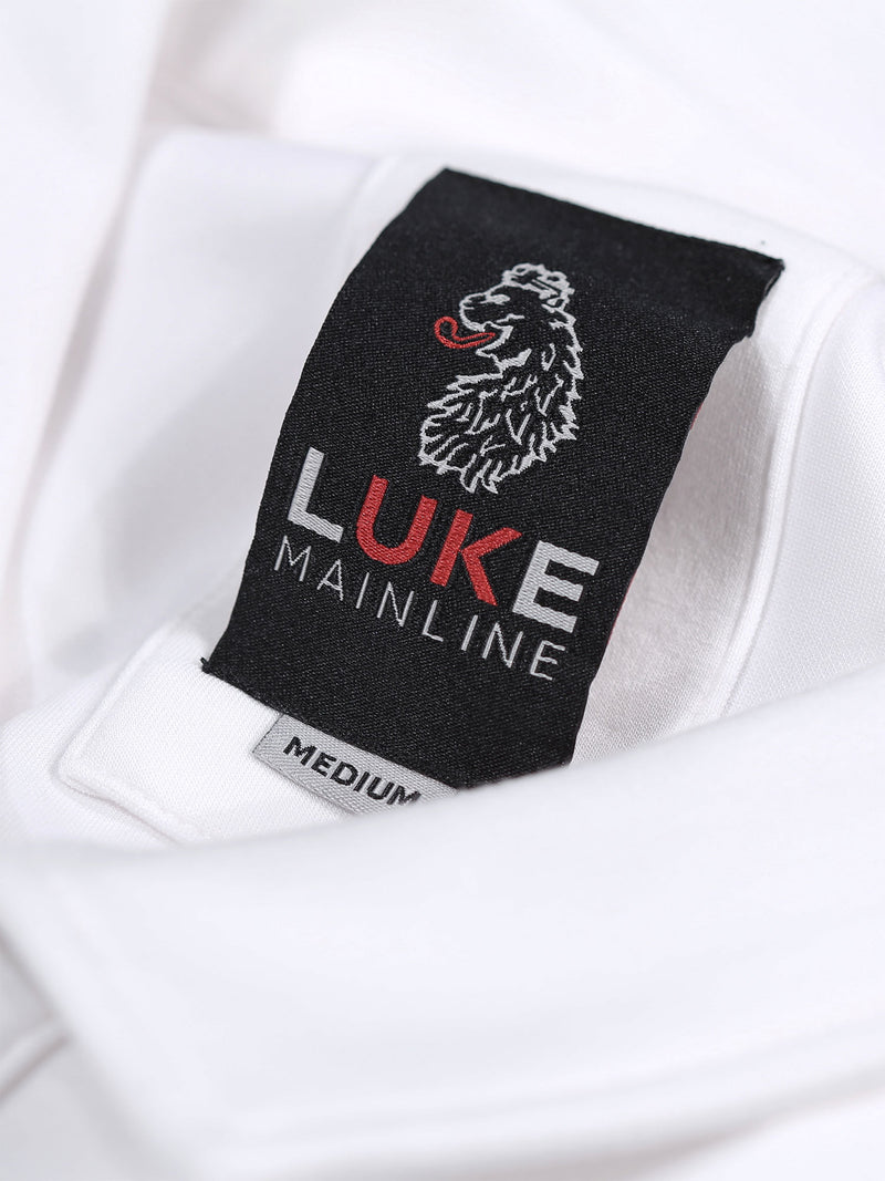 Breathtaking Premium Modal Polo Shirt - White