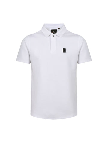 Breathtaking Premium Modal Polo Shirt - White