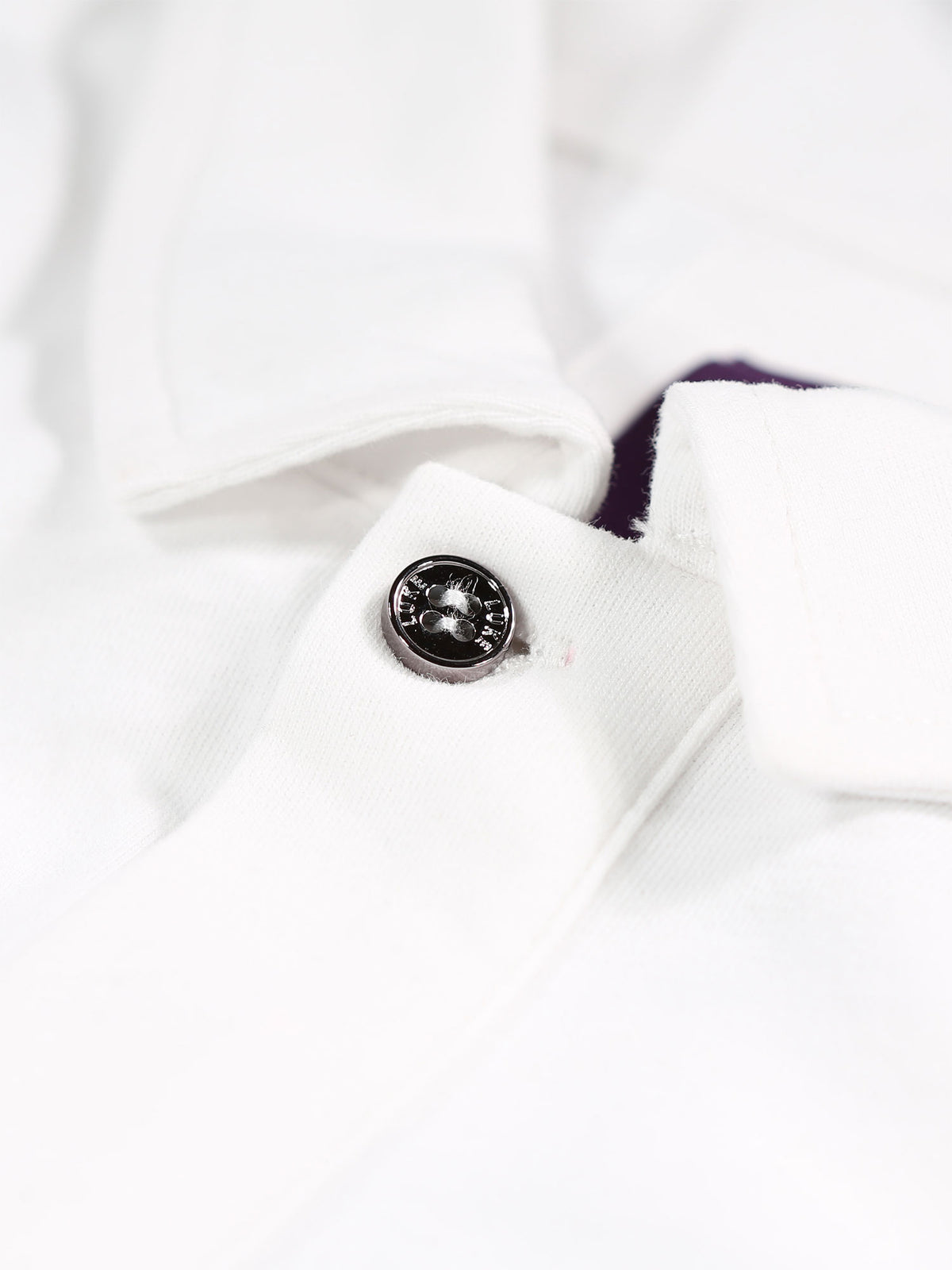 Breathtaking Premium Modal Polo Shirt - White