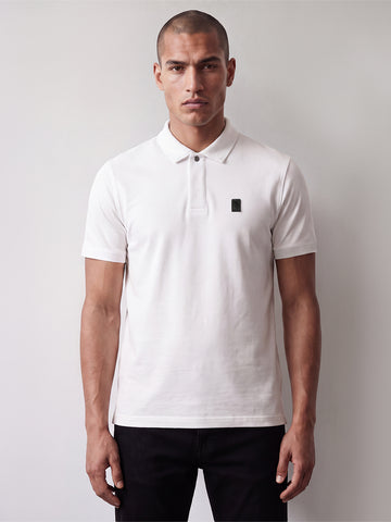 Breathtaking Premium Modal Polo Shirt - White