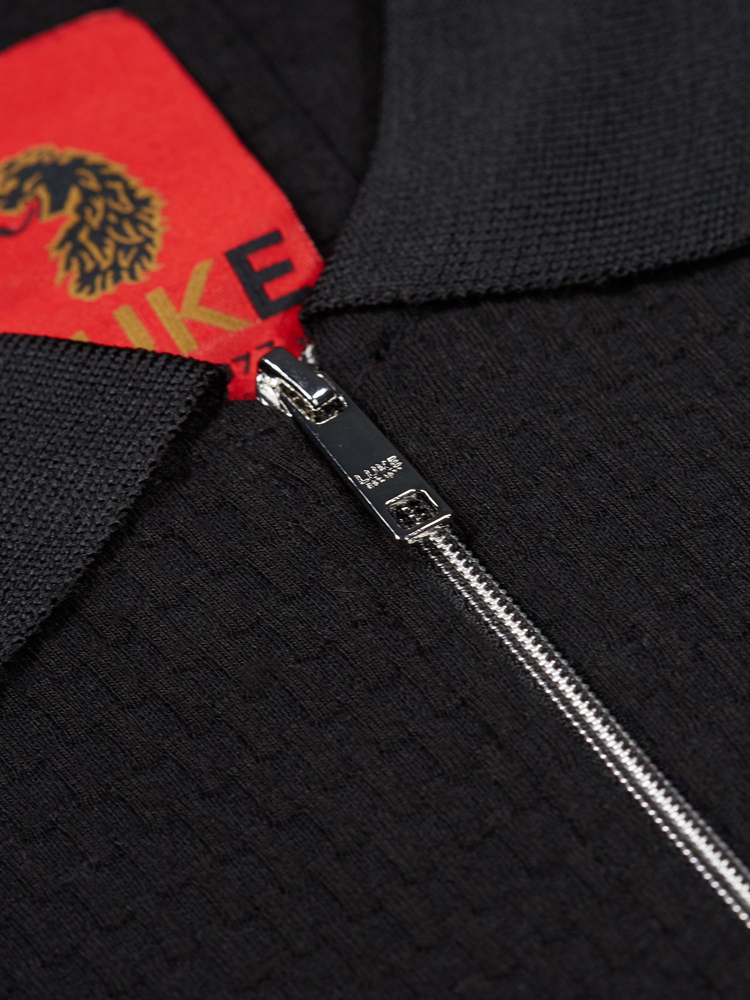 GILBRALTAR ZIP POLO