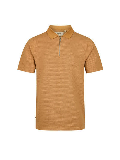 GILBRALTAR ZIP POLO