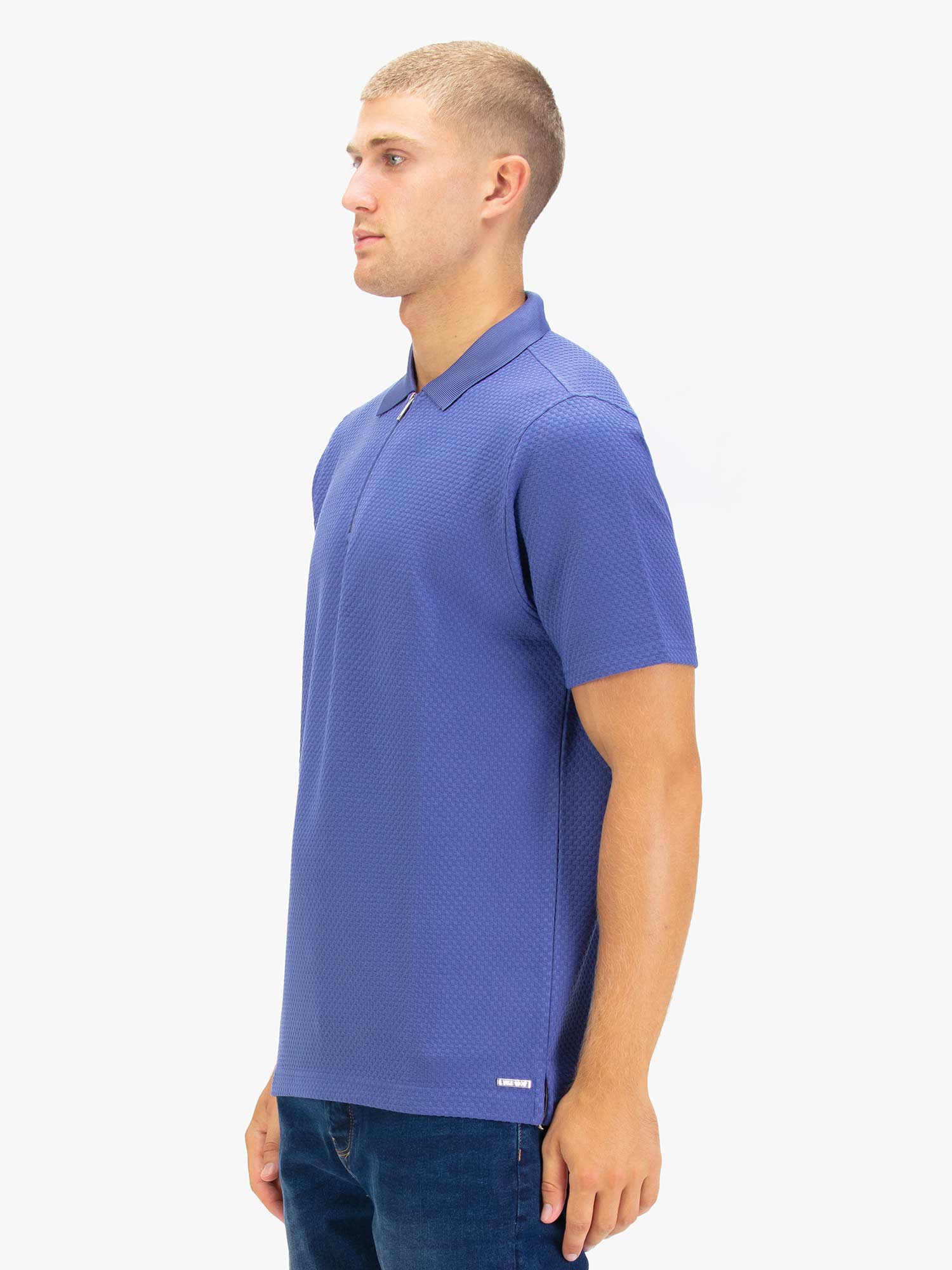 GILBRALTAR ZIP POLO