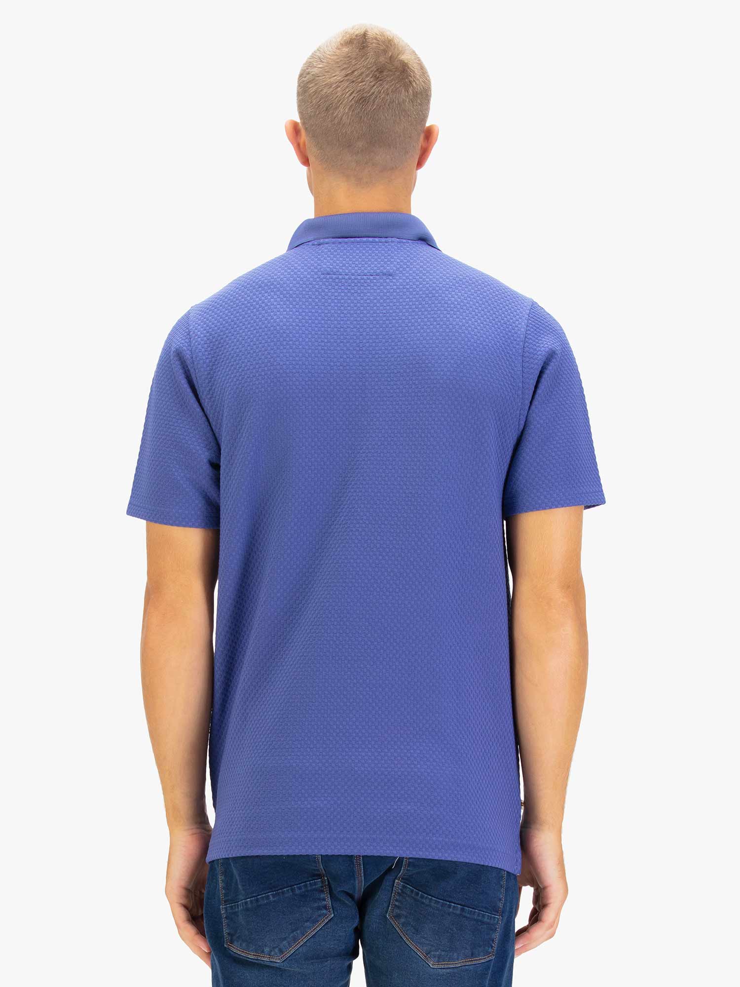 GILBRALTAR ZIP POLO