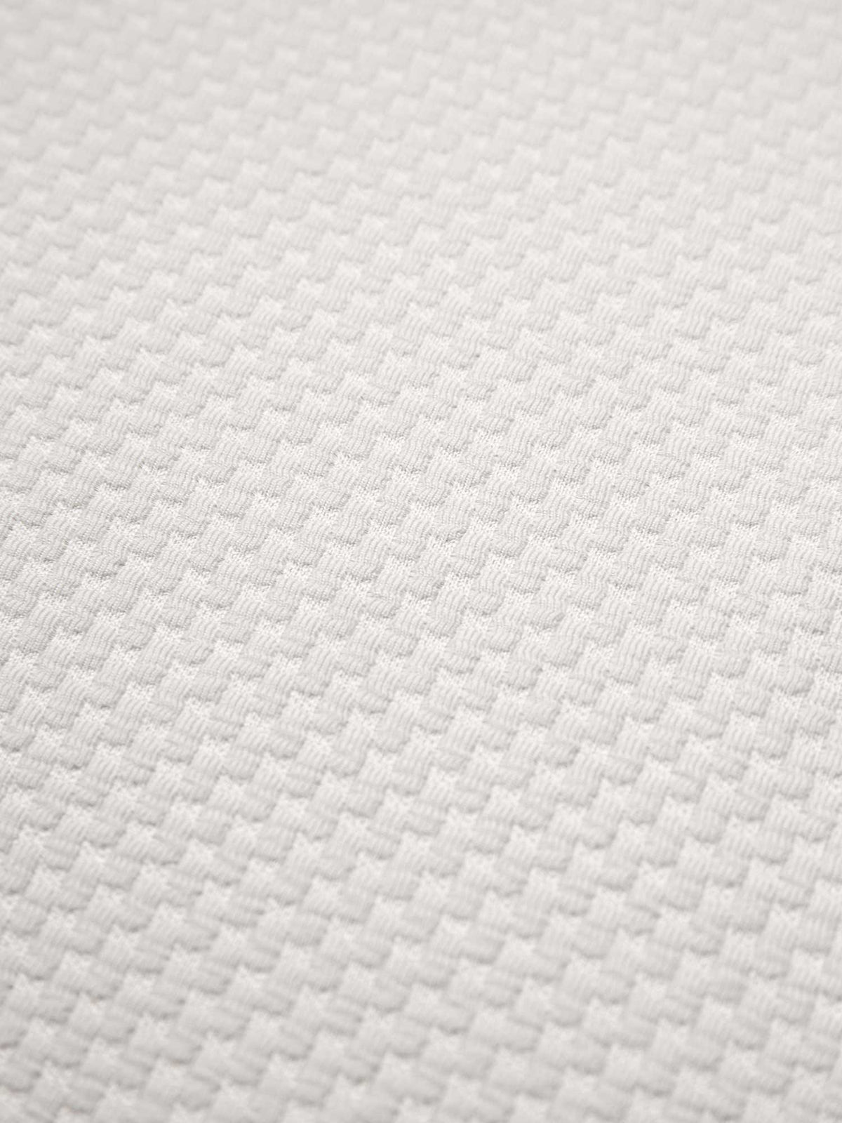 Men's grey polo shirt with polo collar, detail view 3