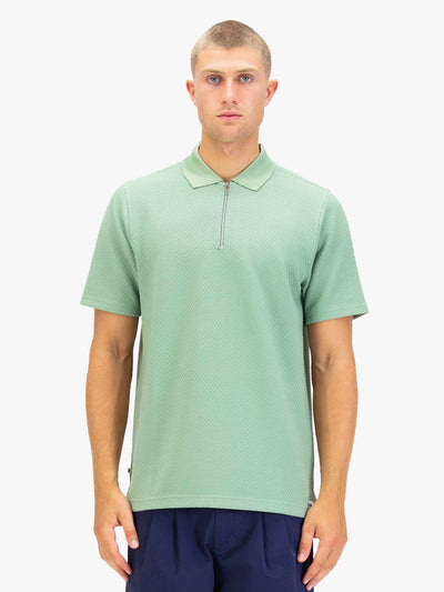 GILBRALTAR ZIP POLO