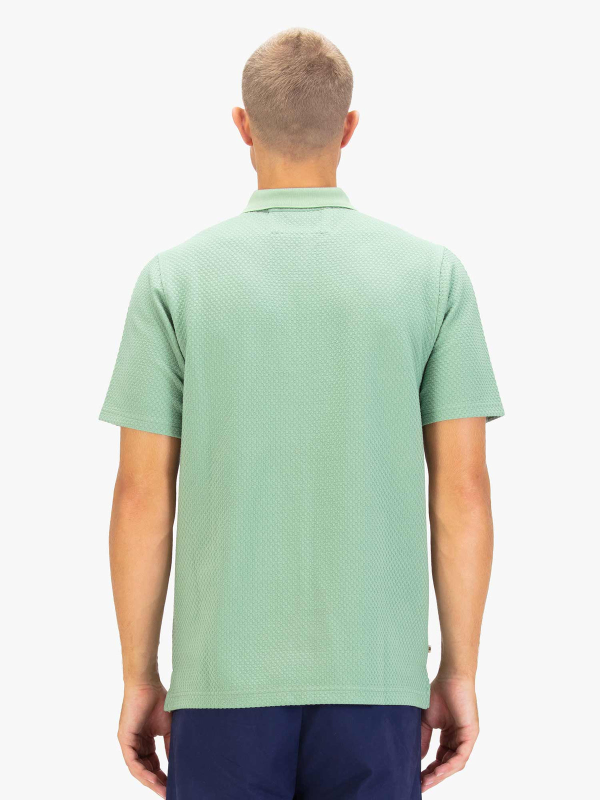 GILBRALTAR ZIP POLO