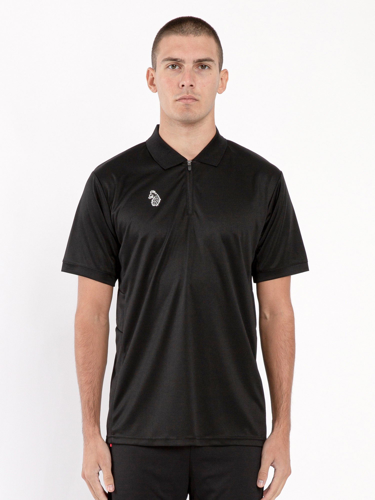 TEAM TRAINING ZIP POLO