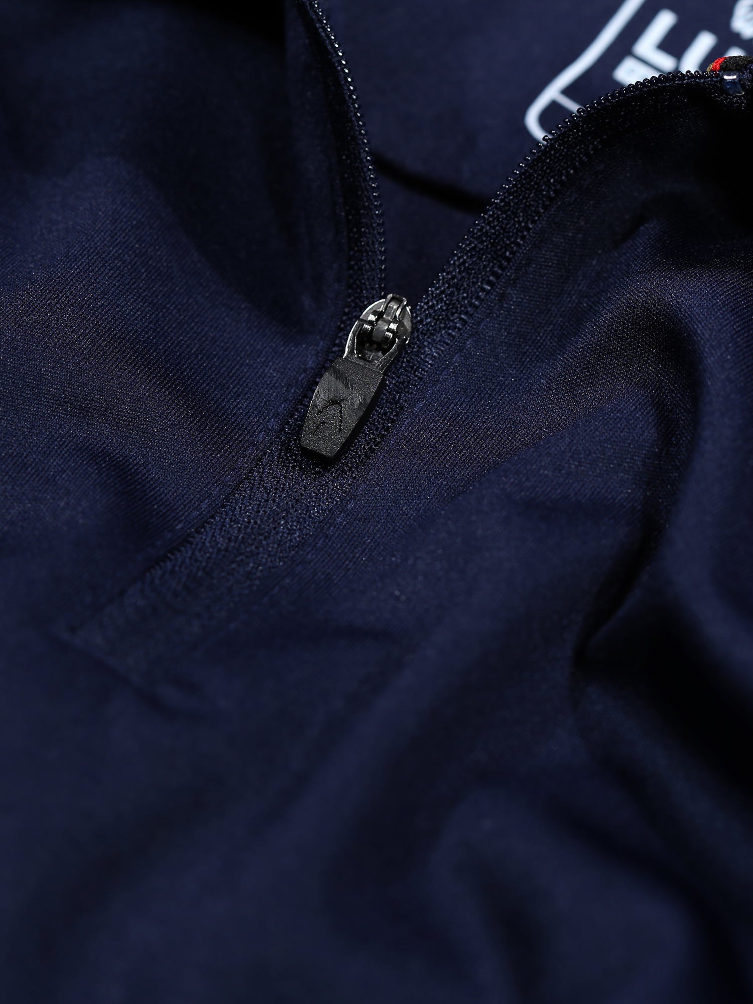 TEAM TRAINING ZIP POLO