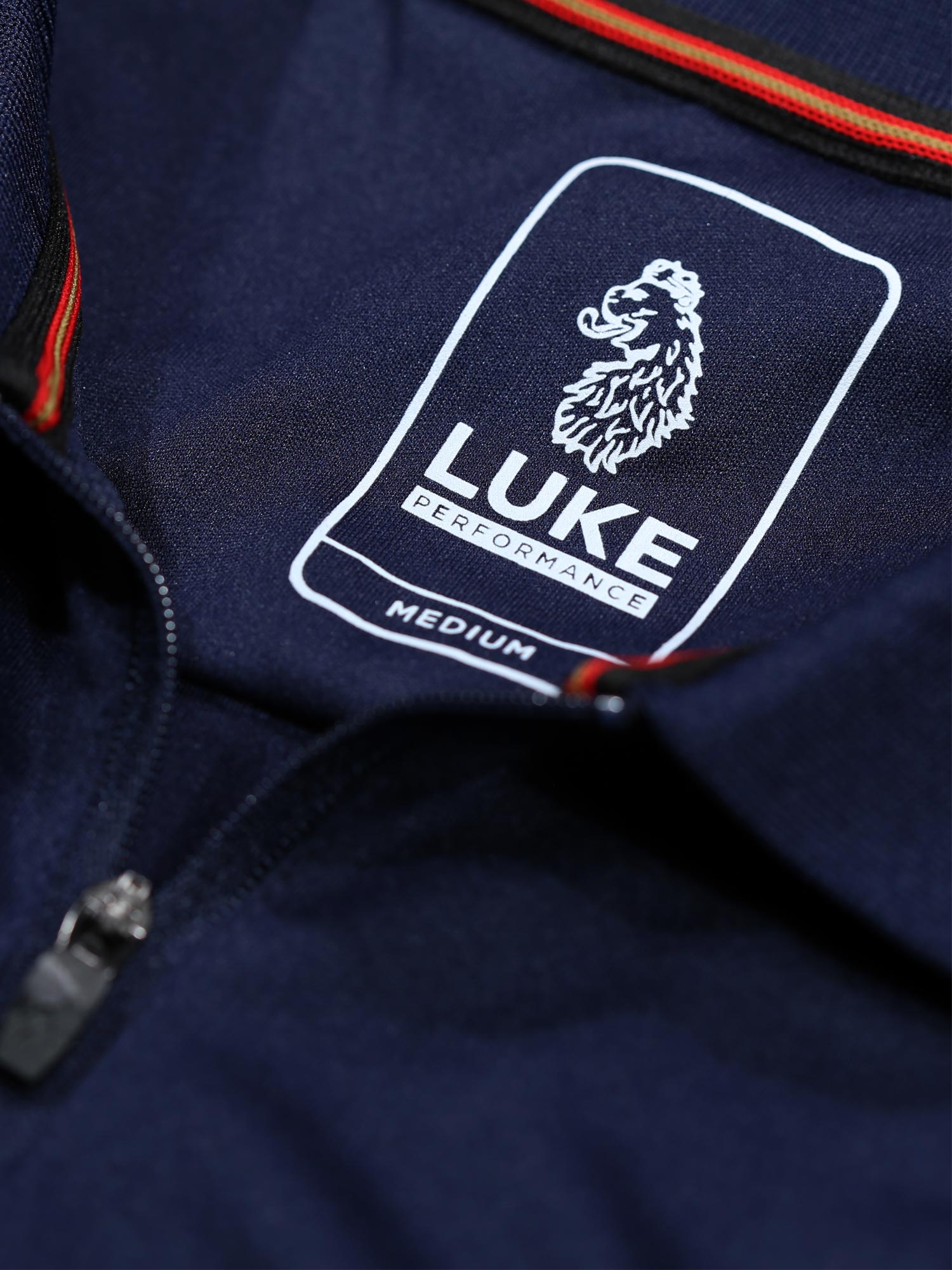 TEAM TRAINING ZIP POLO