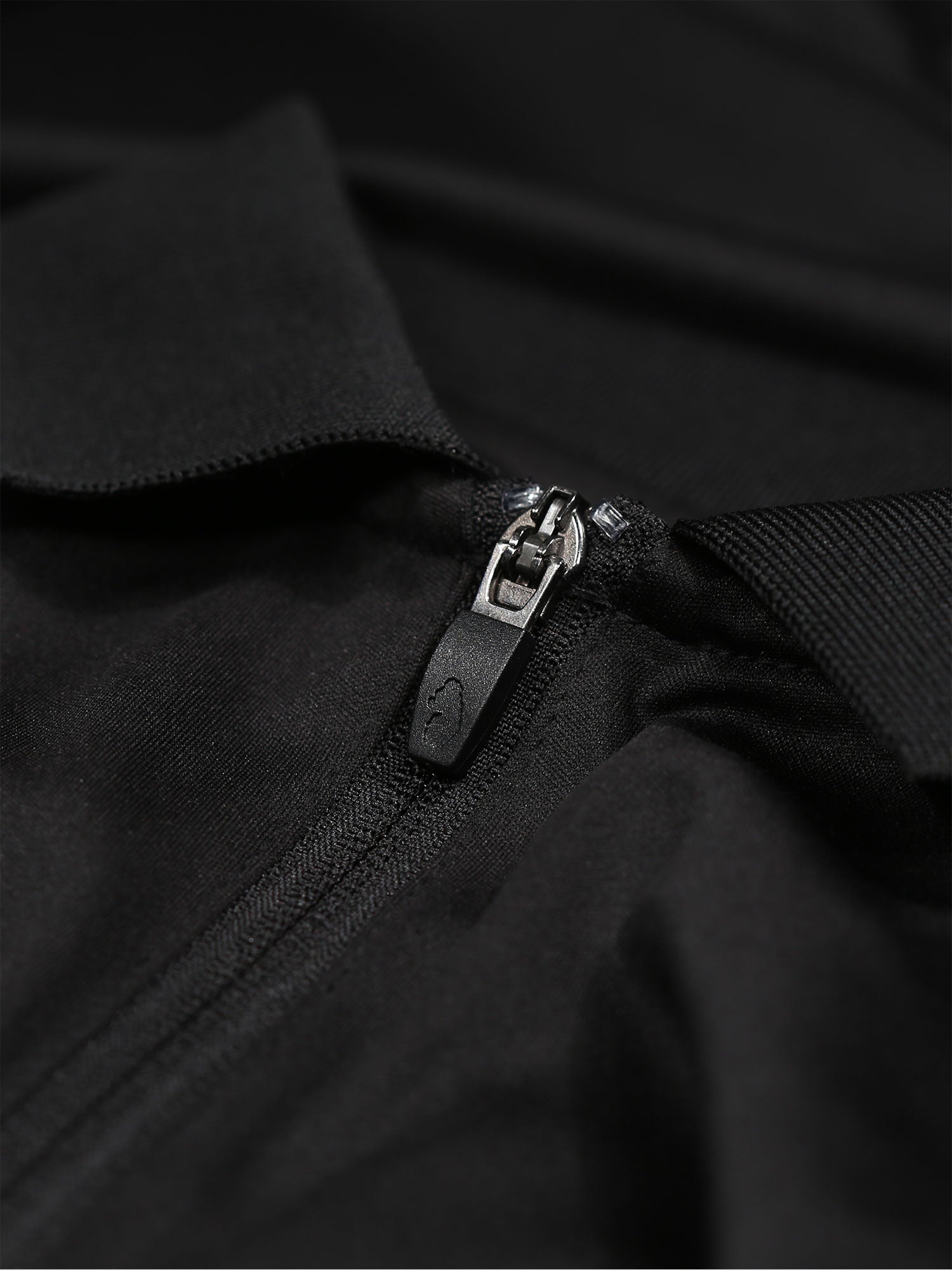 TEAM TRAINING ZIP POLO