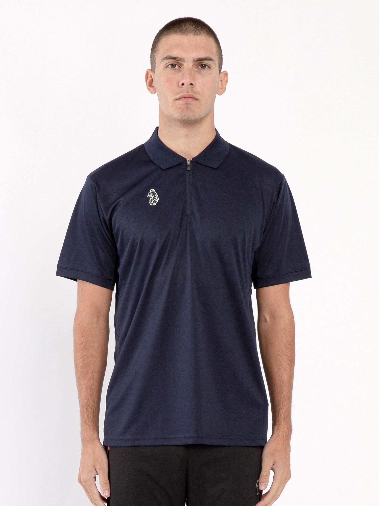 TEAM TRAINING ZIP POLO