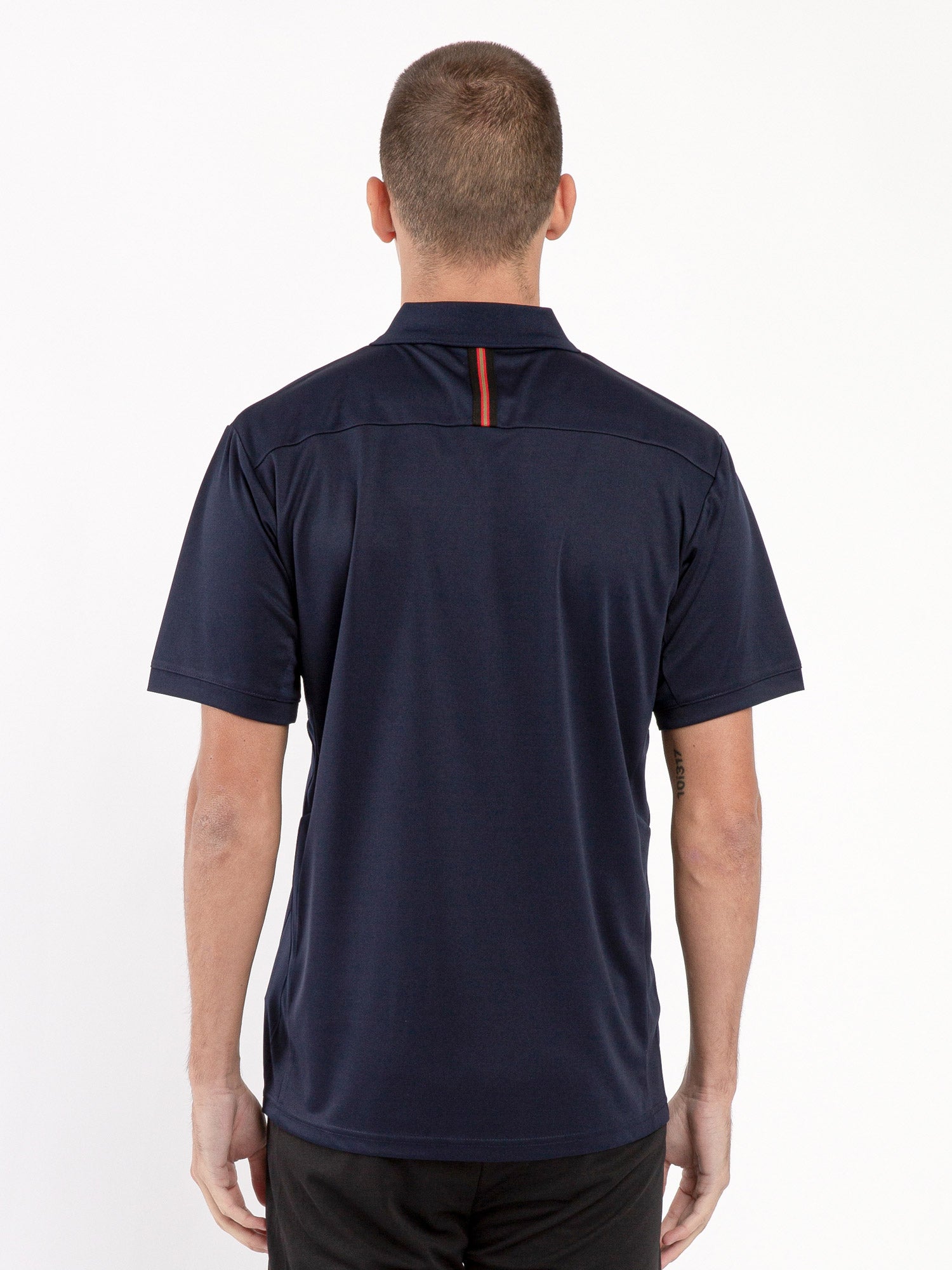 TEAM TRAINING ZIP POLO