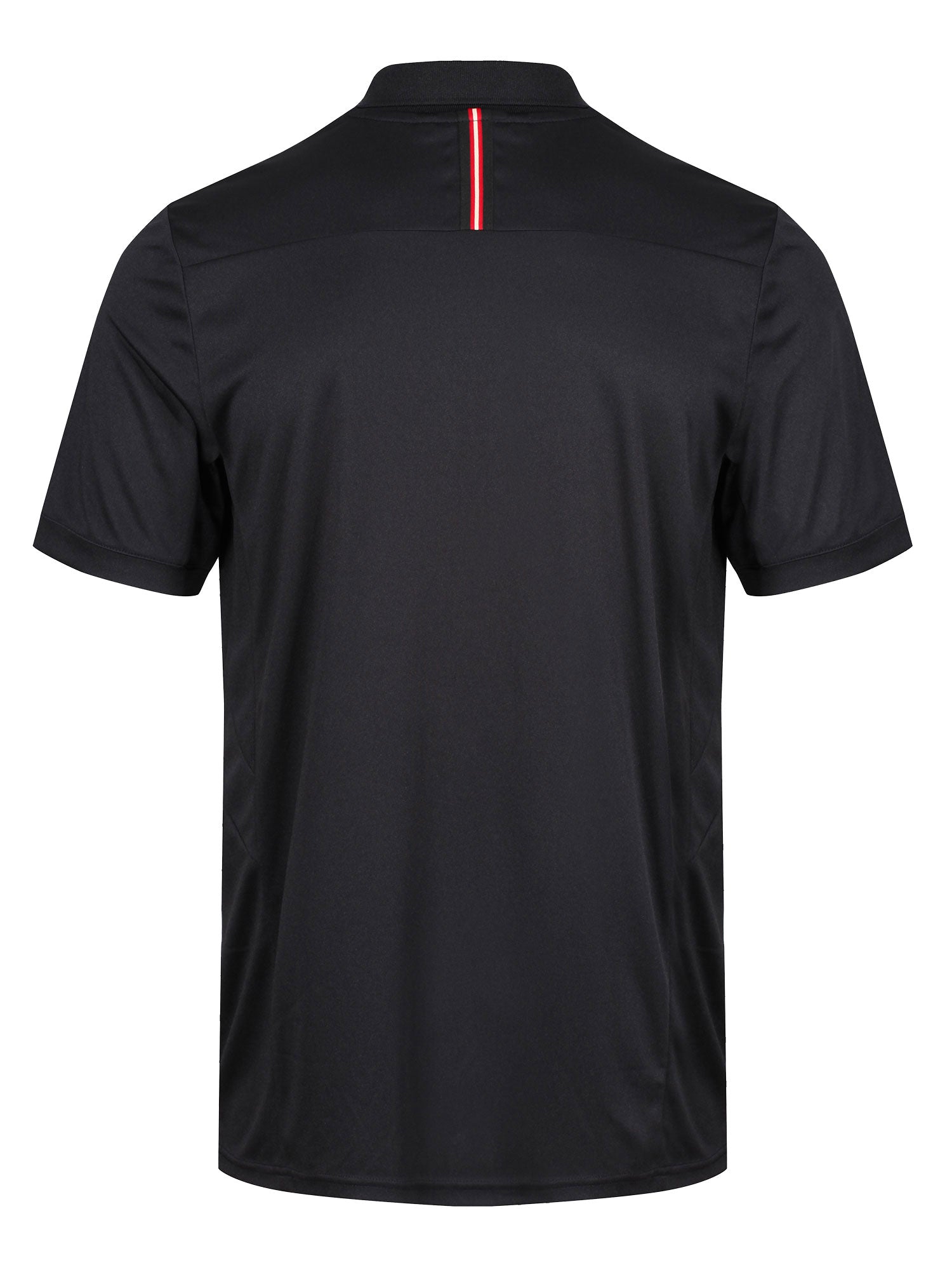 TEAM TRAINING ZIP POLO
