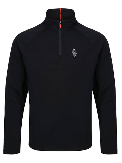 LOCK OUT QUARTER-ZIP PERFORMANCE SWEAT