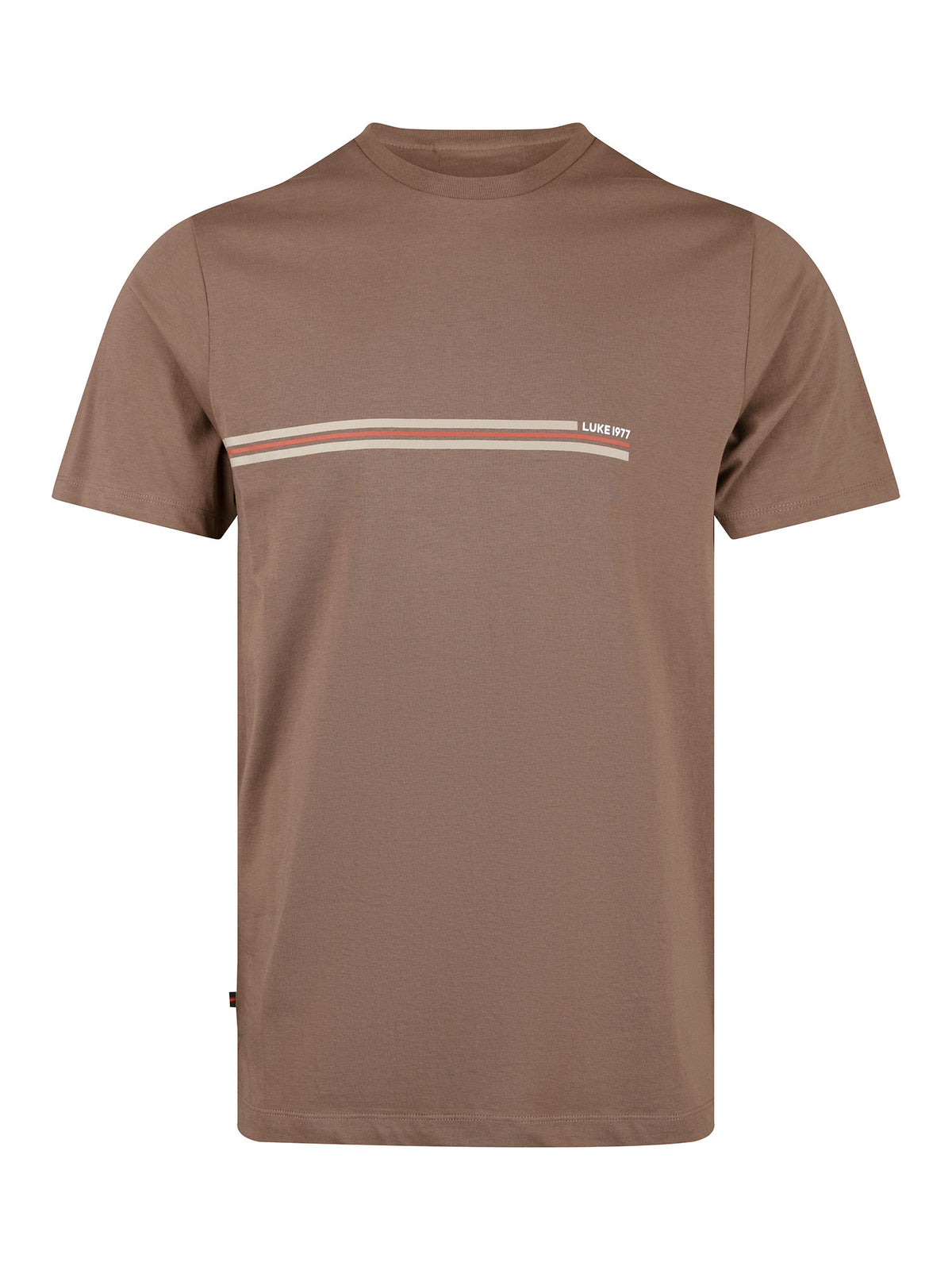 BLOCK STRIPE T-SHIRT