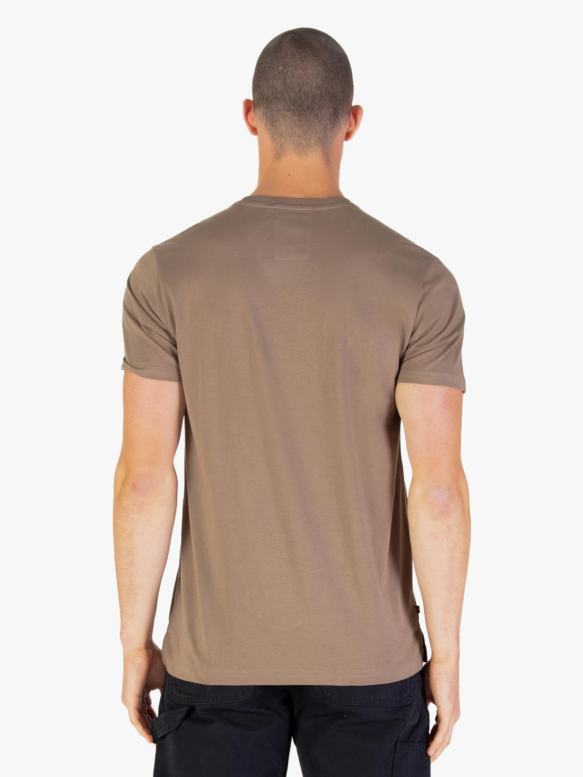 BLOCK STRIPE T-SHIRT