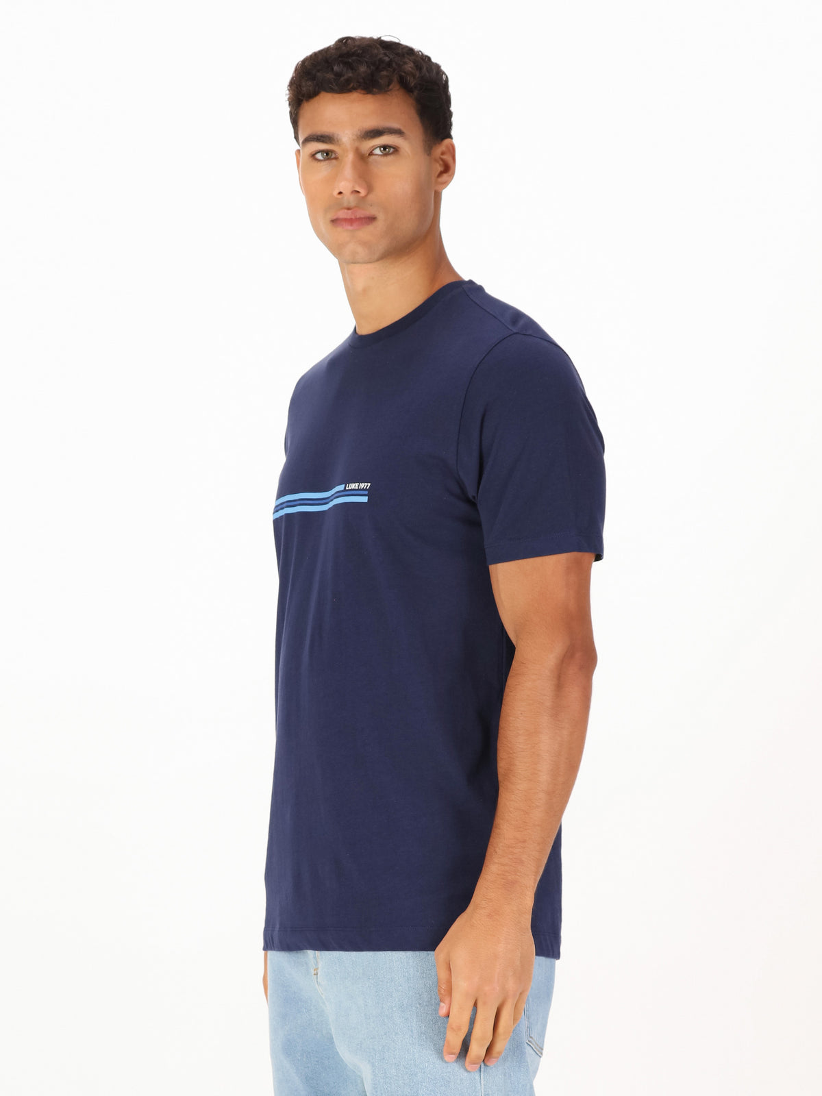 BLOCK STRIPE T-SHIRT