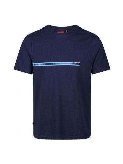 BLOCK STRIPE JUNIOR T-SHIRT