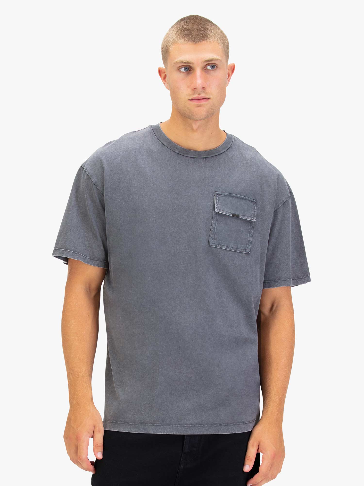 NEW PLONDA RELAXED FIT POCKET T-SHIRT