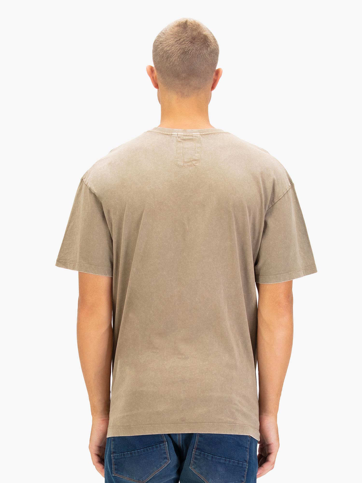 NEW PLONDA RELAXED FIT POCKET T-SHIRT