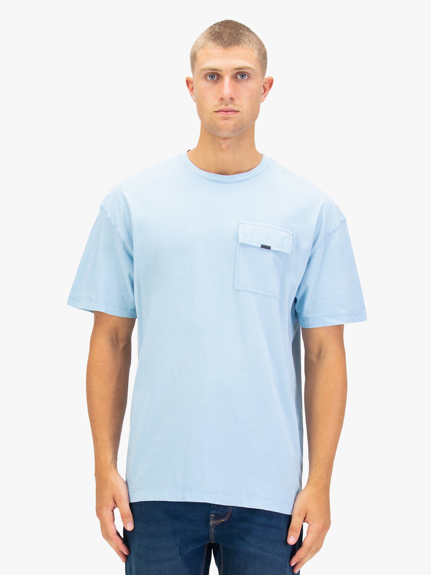 NEW PLONDA RELAXED FIT POCKET T-SHIRT