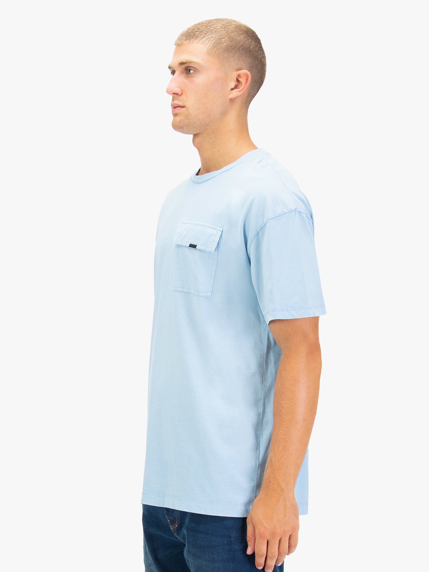 NEW PLONDA RELAXED FIT POCKET T-SHIRT
