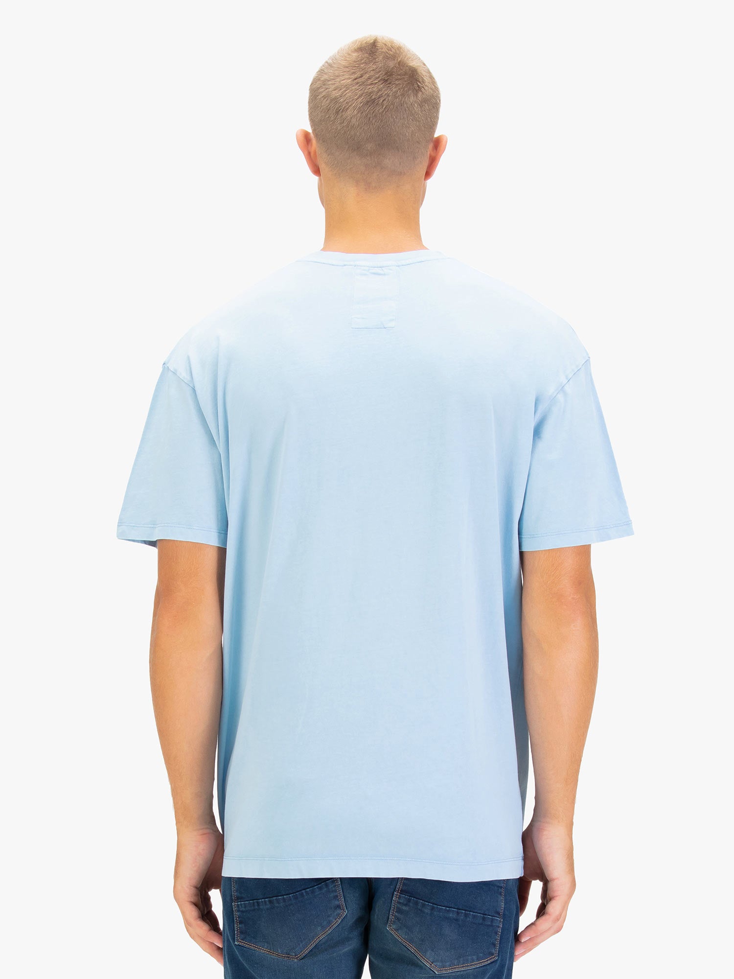 NEW PLONDA RELAXED FIT POCKET T-SHIRT