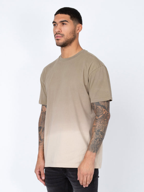 SOAKED DIP DYE RELAXED FIT T-SHIRT