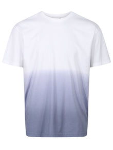 SOAKED DIP DYE RELAXED FIT T-SHIRT