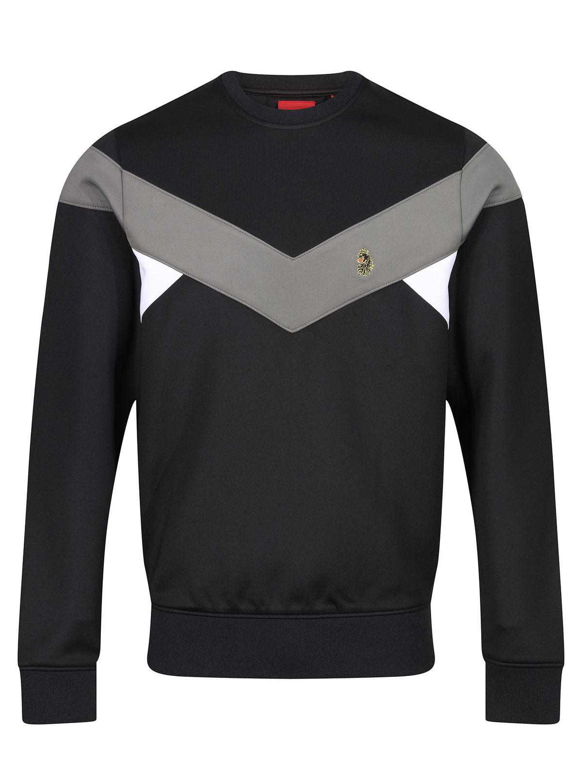 HADES CHEVRON CHEST PANEL SWEATSHIRT